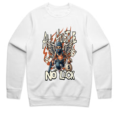 Relentless Grind: All Hustle No Luck Tee