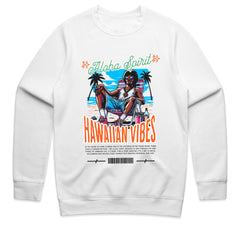 Island Chill: Aloha Spirit Hawaiian Vibes Tee