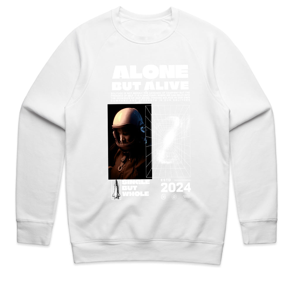 Solitary Voyager: Alone But Alive 2024 Tee