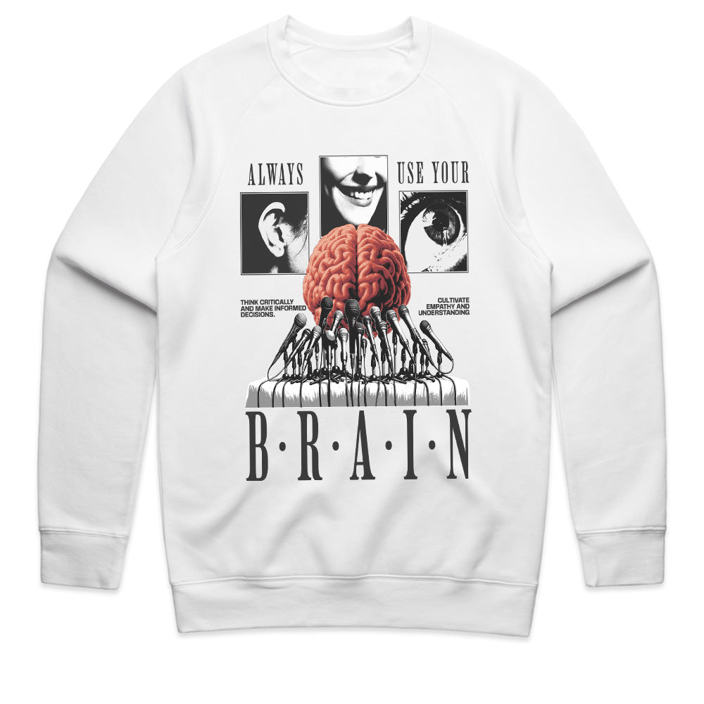 Critical Mindset: Always Use Your Brain Tee