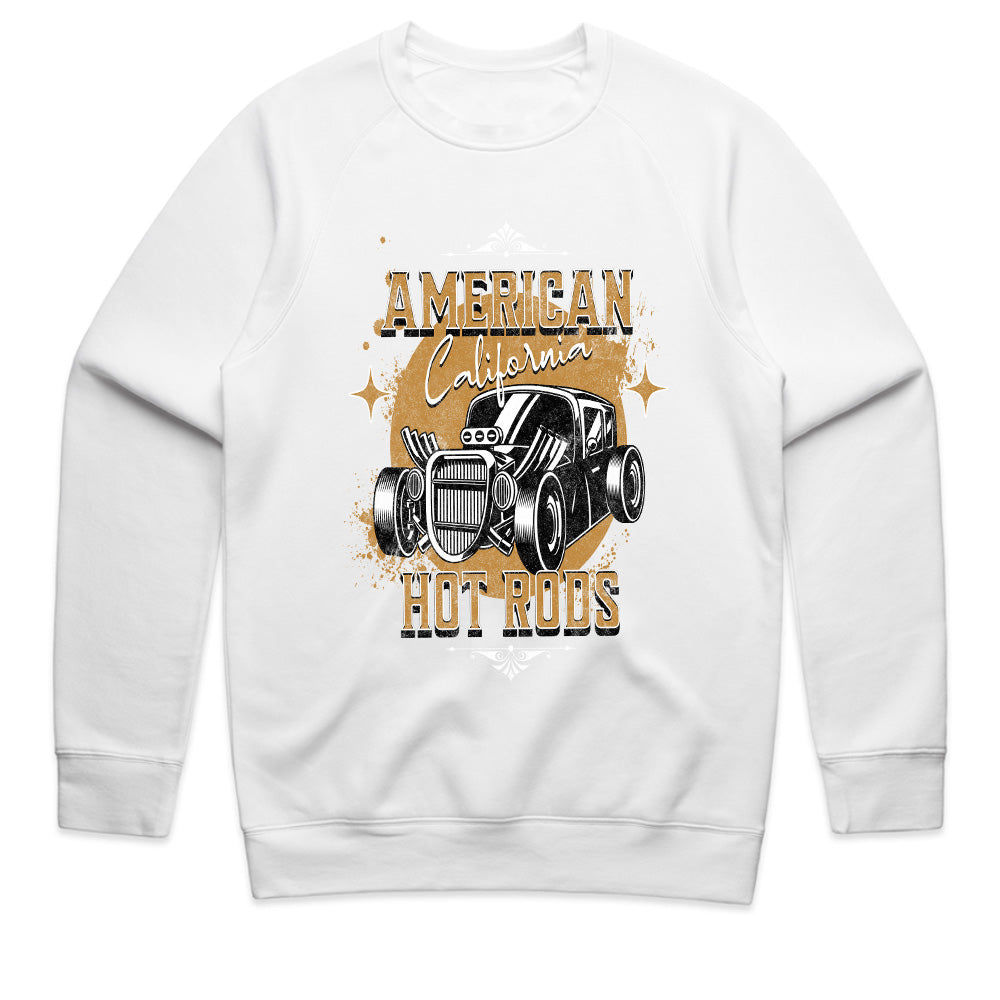 American California Hot Rods T-Shirt – Vintage Muscle Street Edition