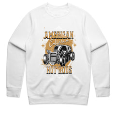 American California Hot Rods T-Shirt – Vintage Muscle Street Edition