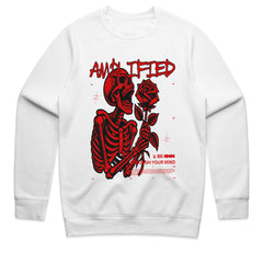 Neon Afterlife: Amplified Skeleton Tee