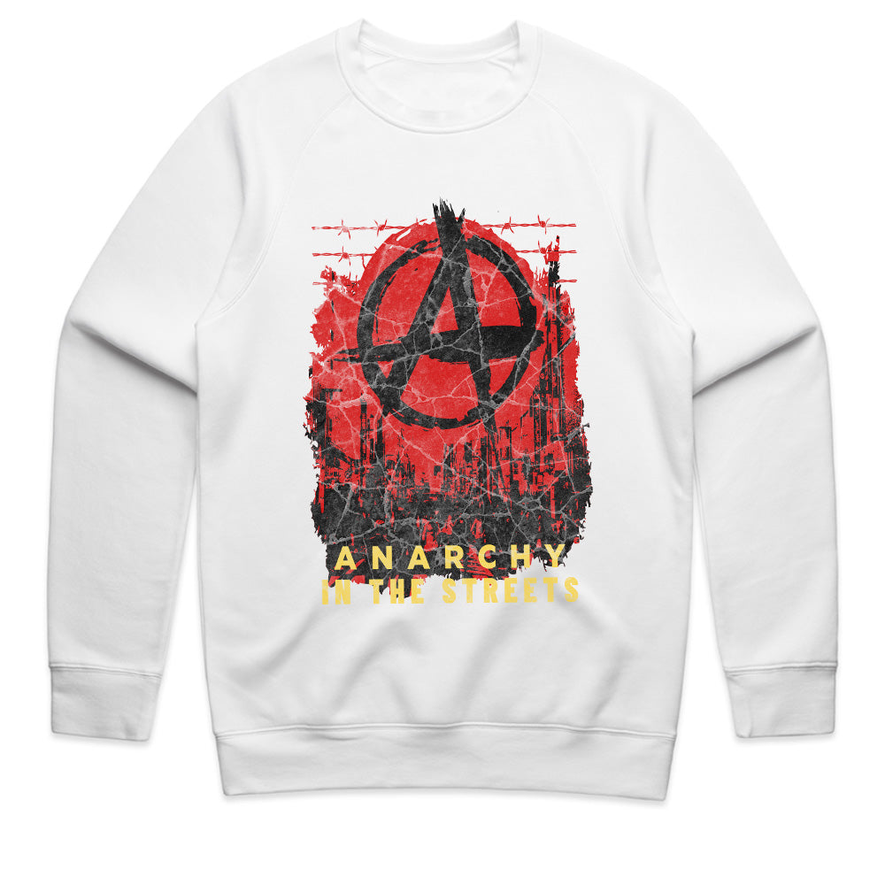 Urban Revolt: Anarchy in the Streets Tee
