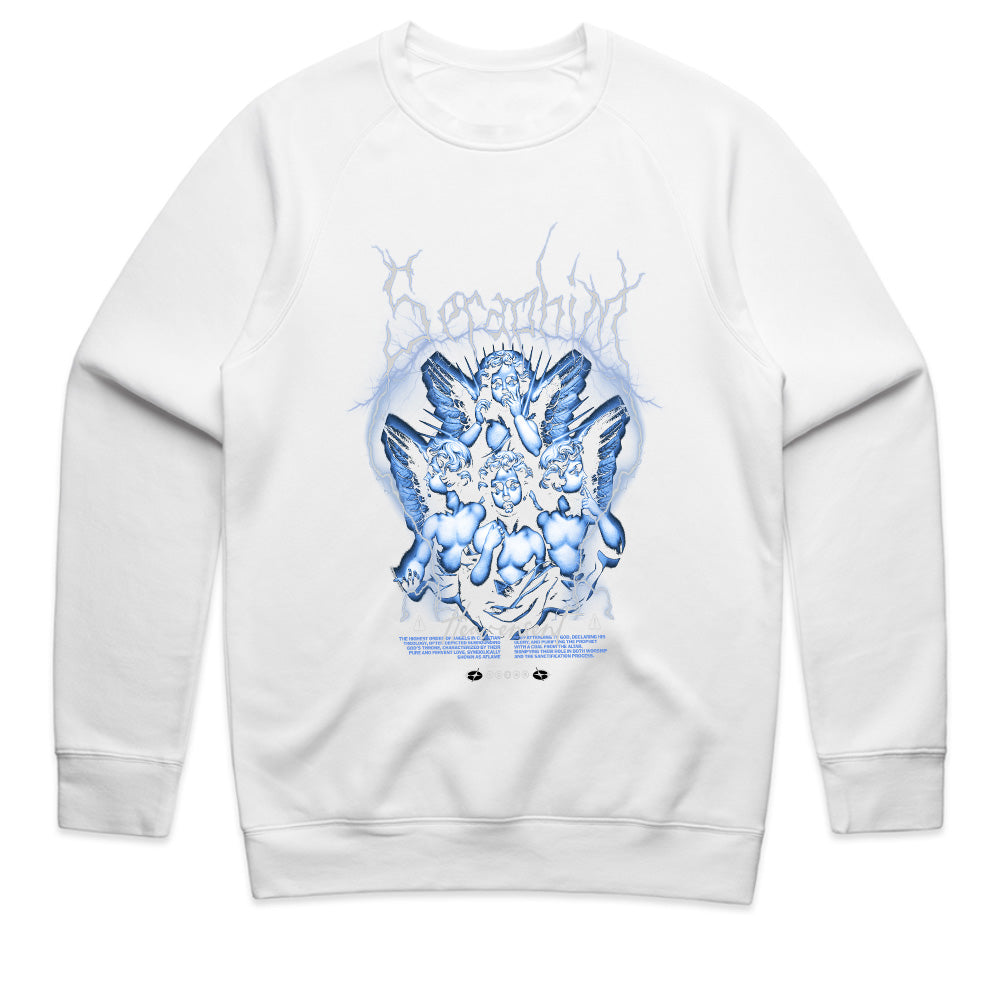 Seraphic Storm: Heaven-Sent Cherub Tee
