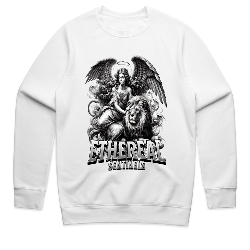 Celestial Guardians: Ethereal Sentinels Tee