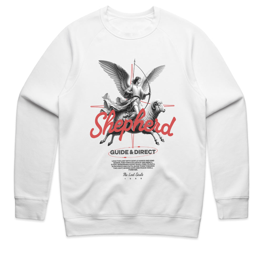 Divine Guide: Shepherd’s Embrace Tee