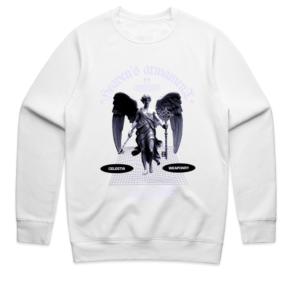 Celestial Arsenal: Heaven’s Armament Tee