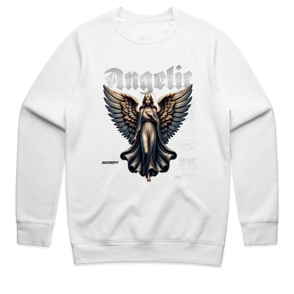 Divine Allure: Angelic Elegance Tee