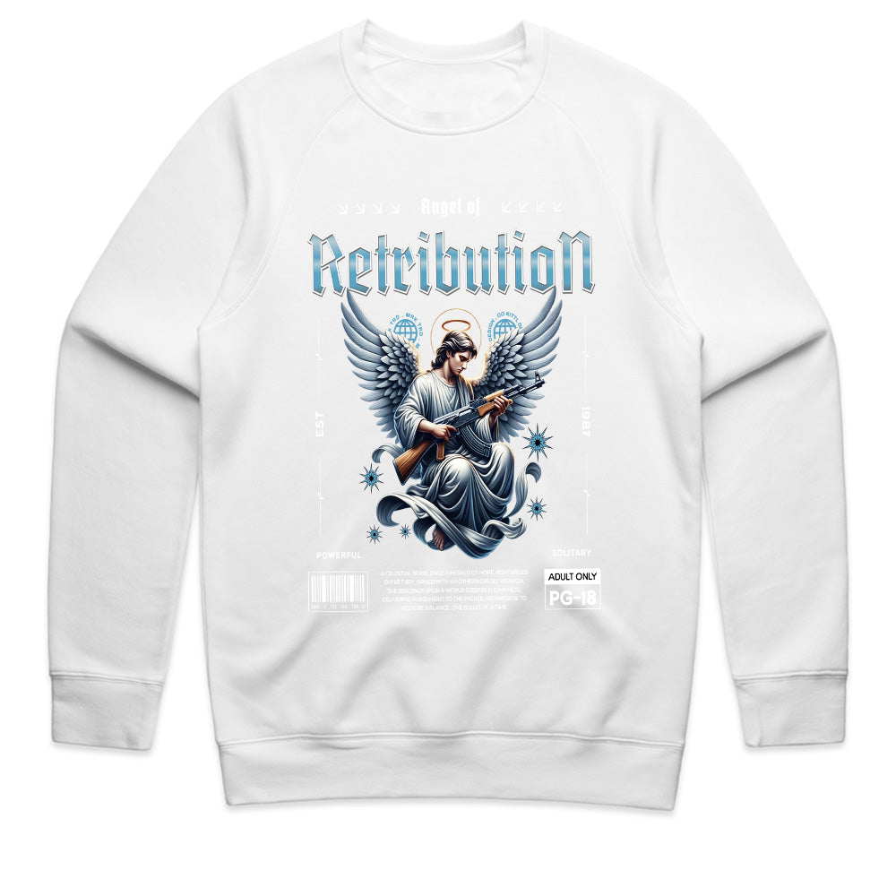 Vengeful Wings: Angel of Retribution Tee
