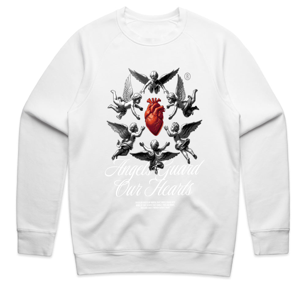 Heaven’s Shield – Angels Guard Our Hearts Tee