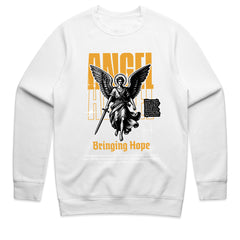 Celestial Beacon – Angel Bringing Hope Tee