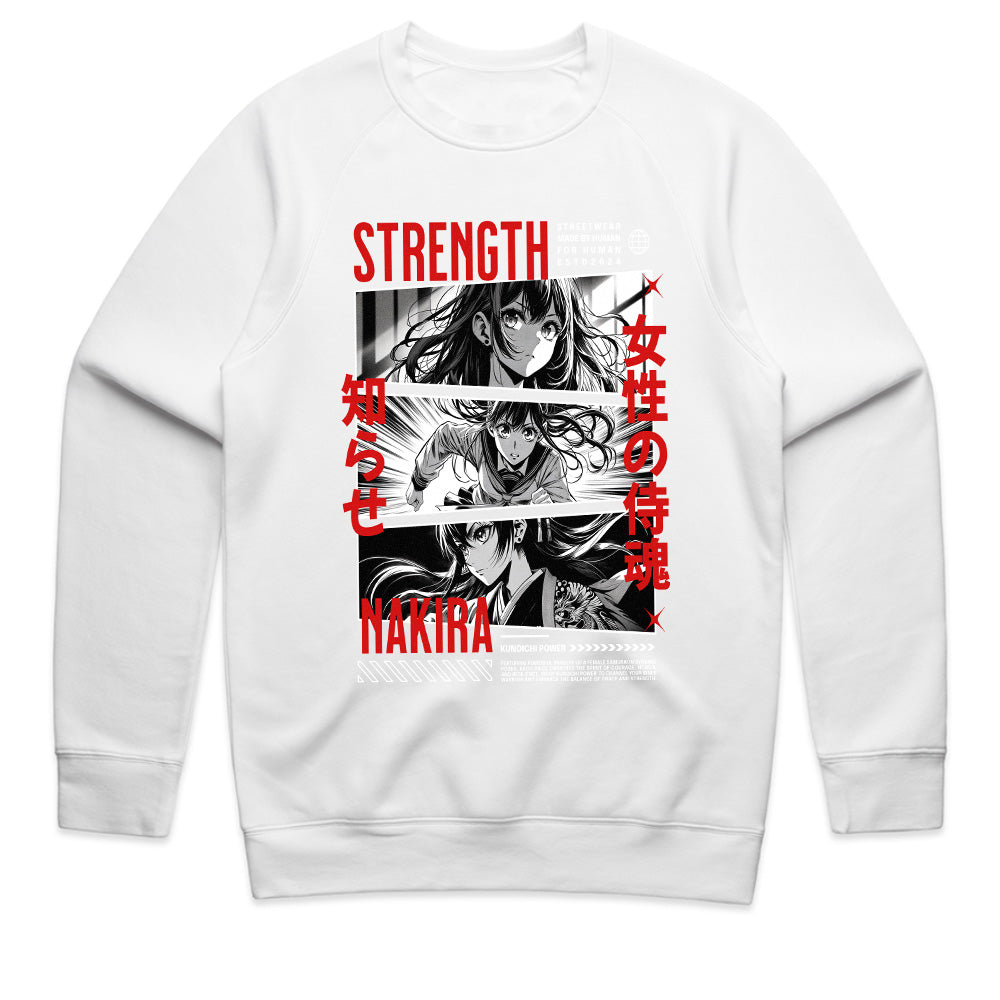 Kunoichi Resolve – Nakira Strength Anime Tee