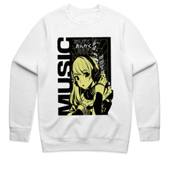 Neon Beats: Otaku Audio Tee
