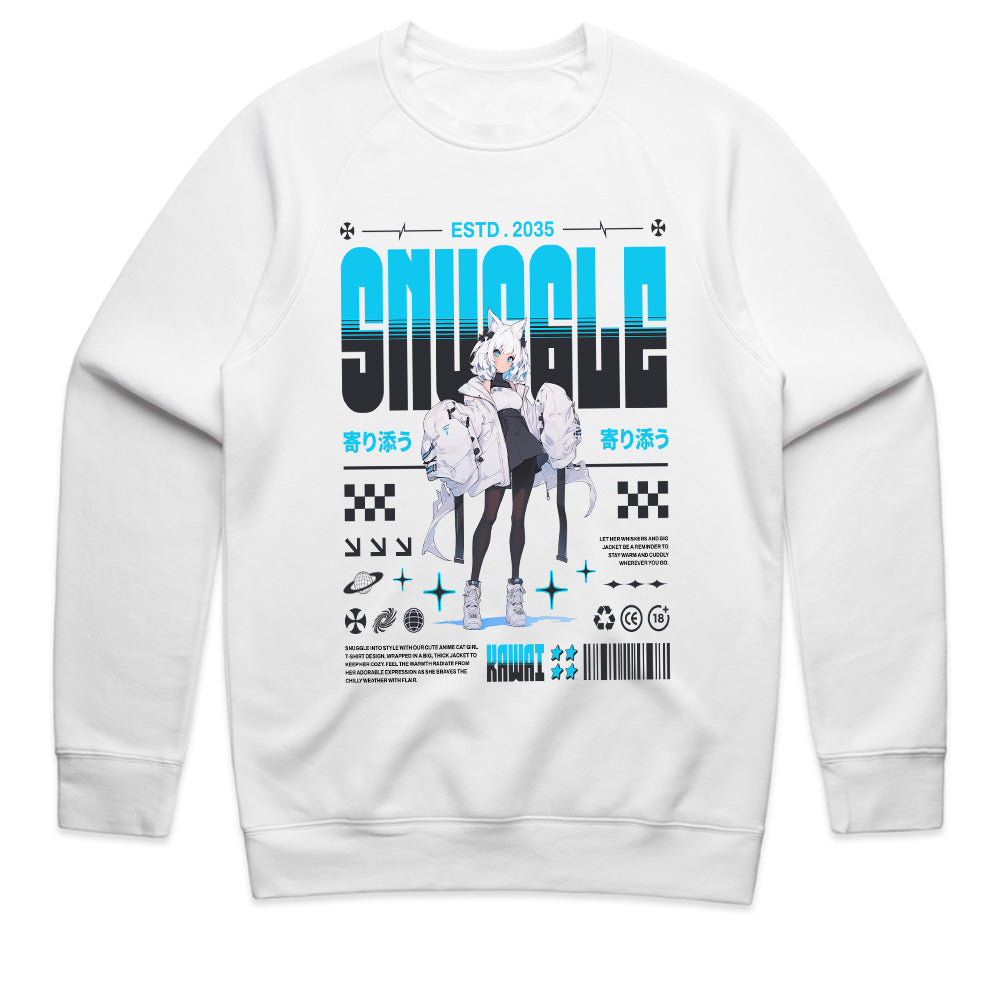 NeoSnuggle: Cyber Comfort Tee