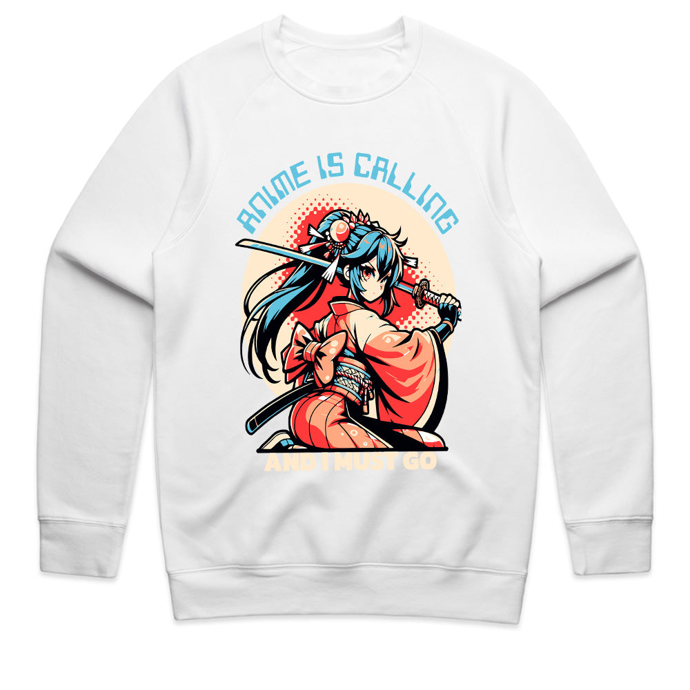 Samurai Summons – Anime Is Calling Tee