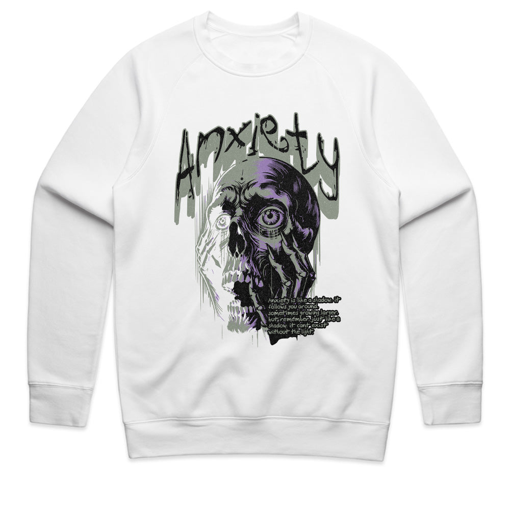 Shadow Mind – The Anxiety Scream Tee