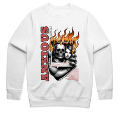 Burning Heart – Anxious Inferno Tee