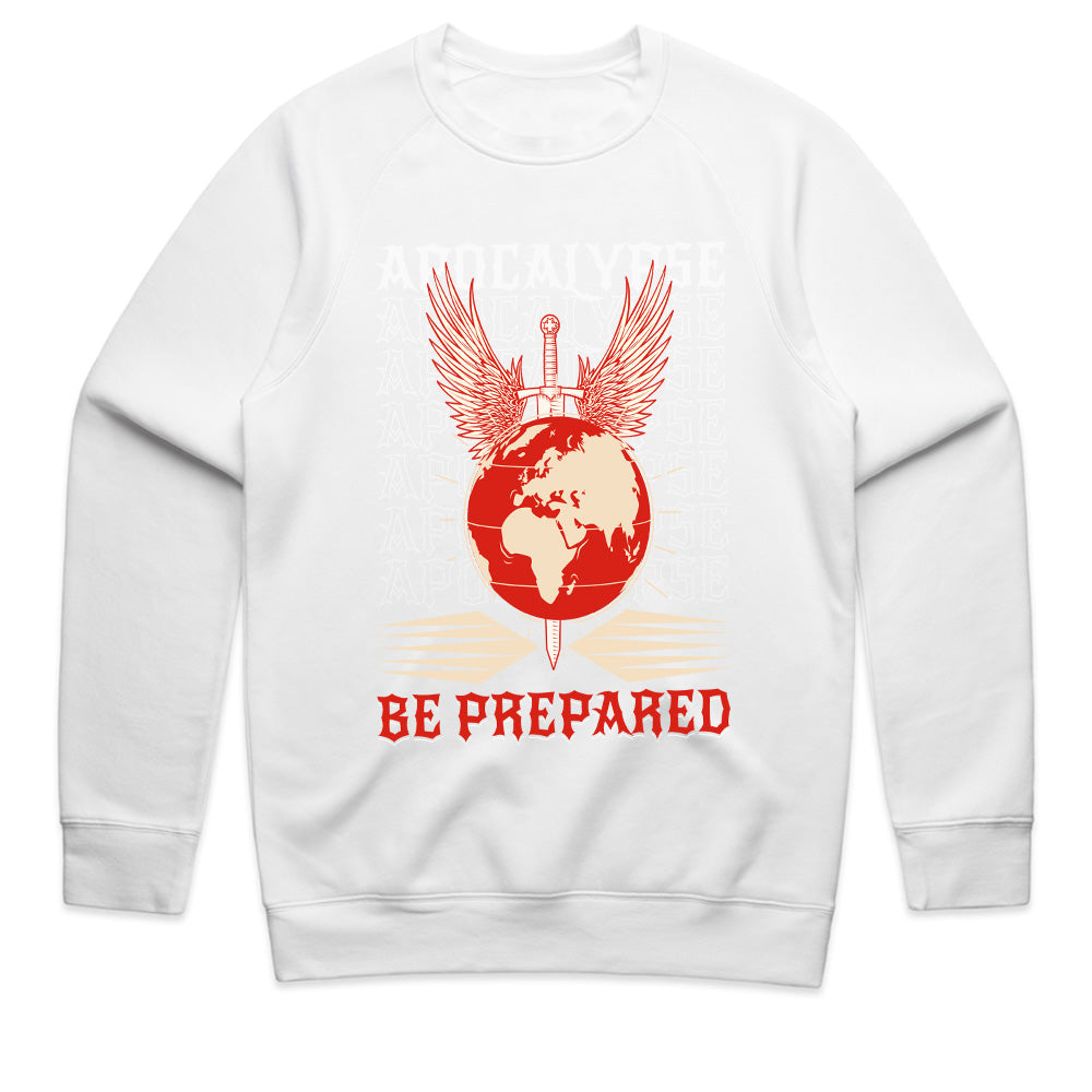Crimson Reckoning – Apocalypse Sentinel Tee