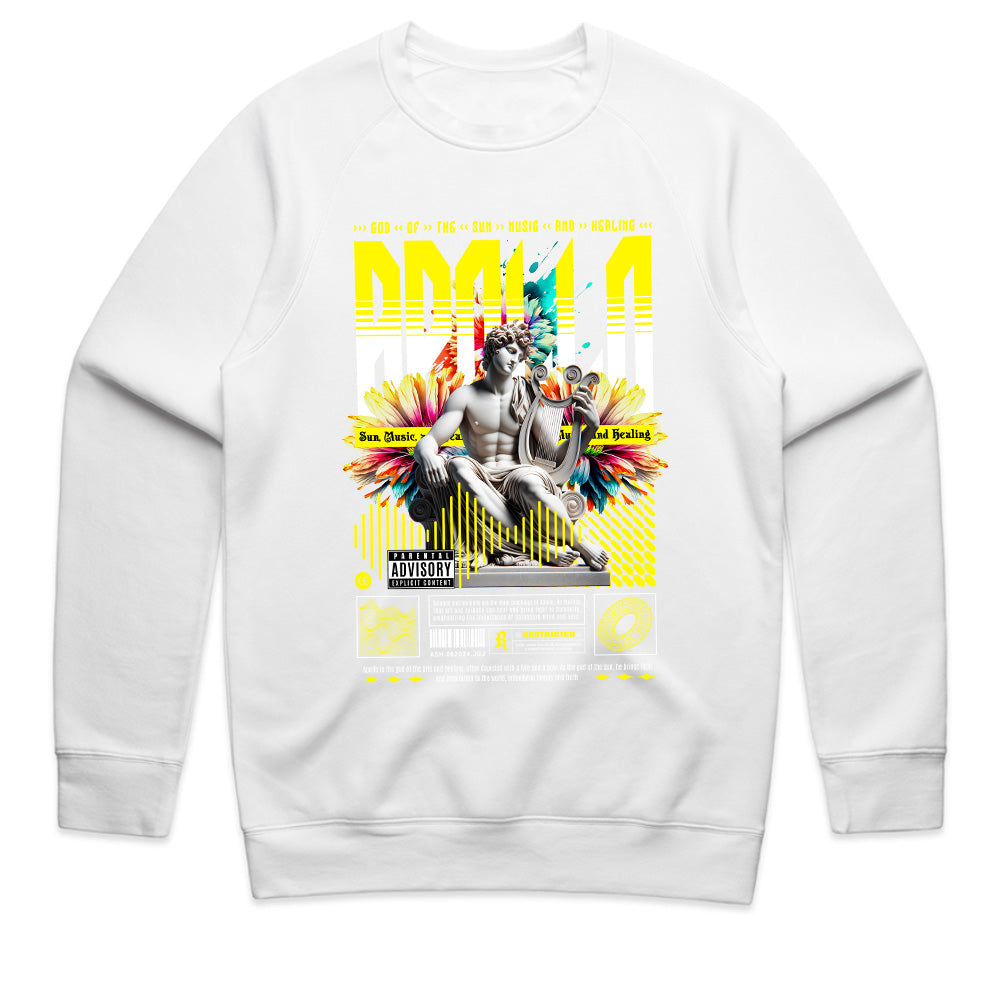Solar Rhythm – Apollo of Olympus Street Tee
