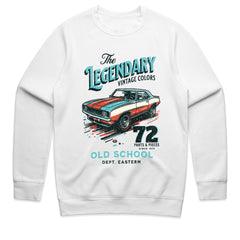 Legendary Old School Vintage Muscle Car T-Shirt