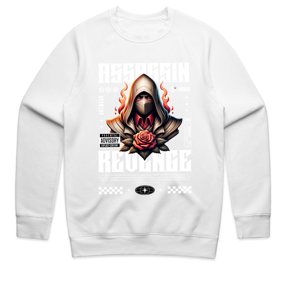 Crimson Silence – Assassin’s Revenge Street Tee