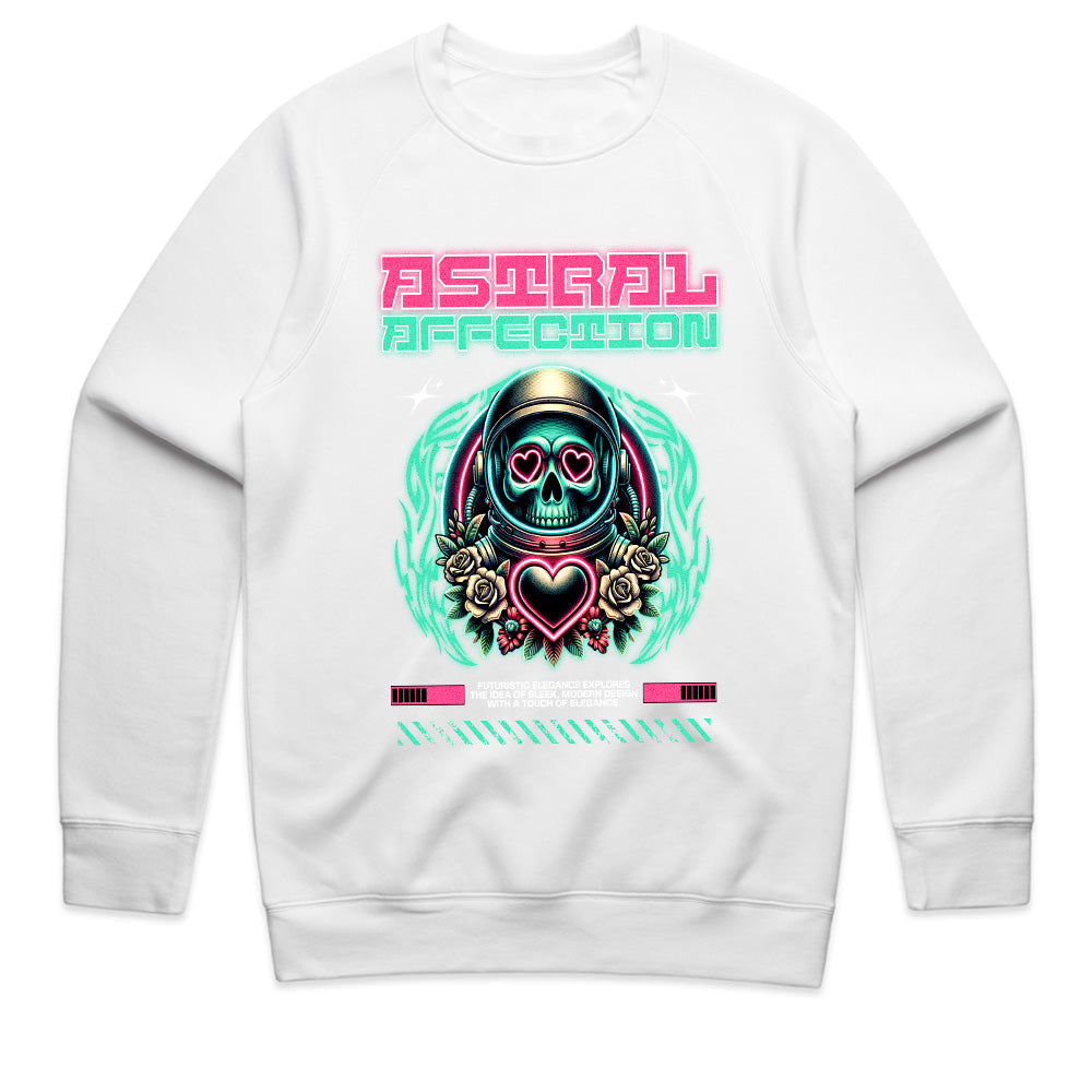 Astral Affection: Neon Love Core Tee