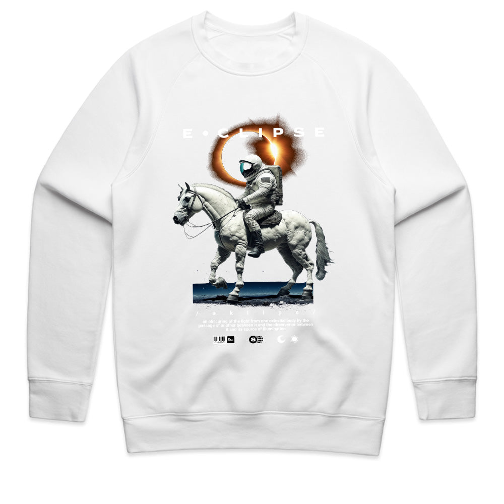 Eclipse Rider: Celestial Cavalry Tee