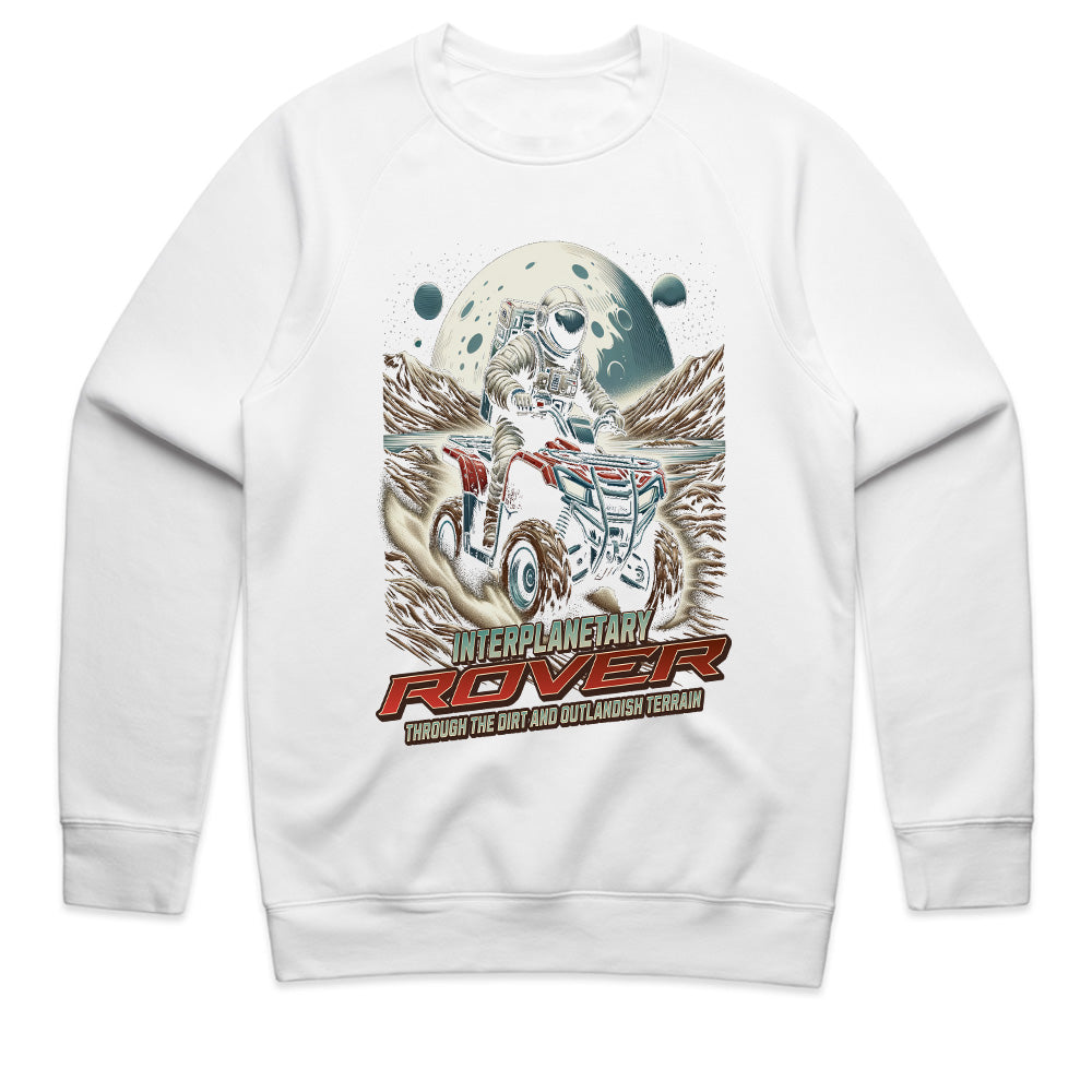 Interplanetary Rover – Astronaut Off-Road Adventure T-Shirt