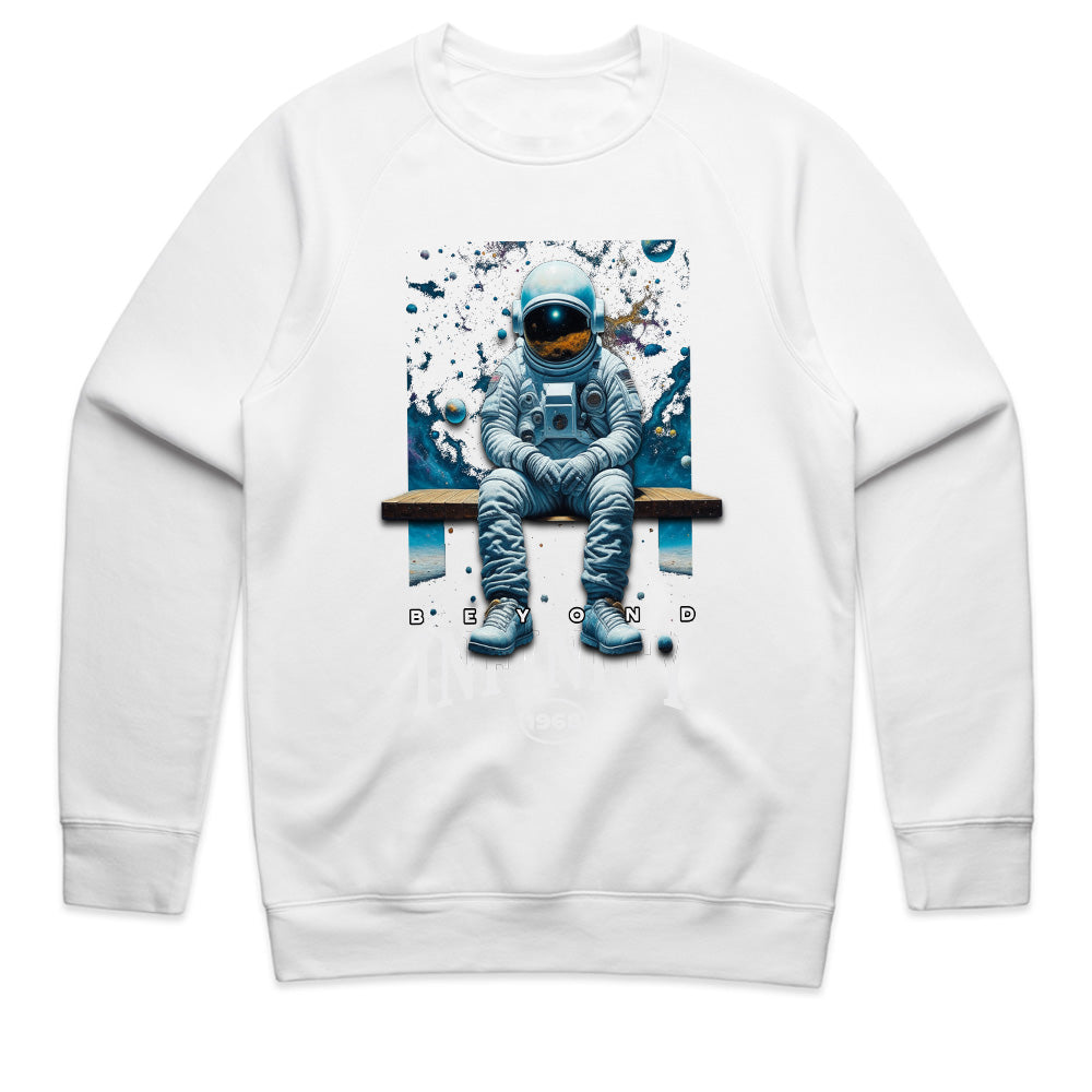Beyond Infinity: Cosmic Reflection Tee