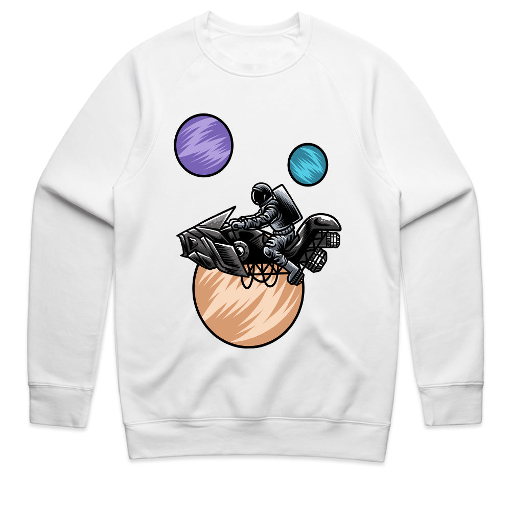 Stellar Outrider: Cosmic Biker Tee