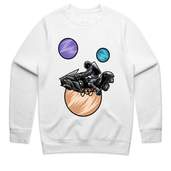 Stellar Outrider: Cosmic Biker Tee