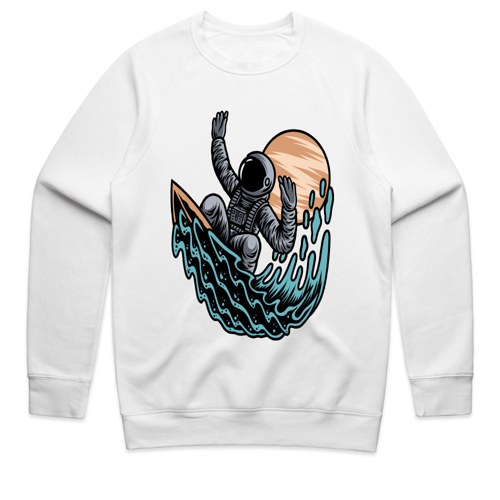 Interwave Surfer: Cosmic Tide Tee