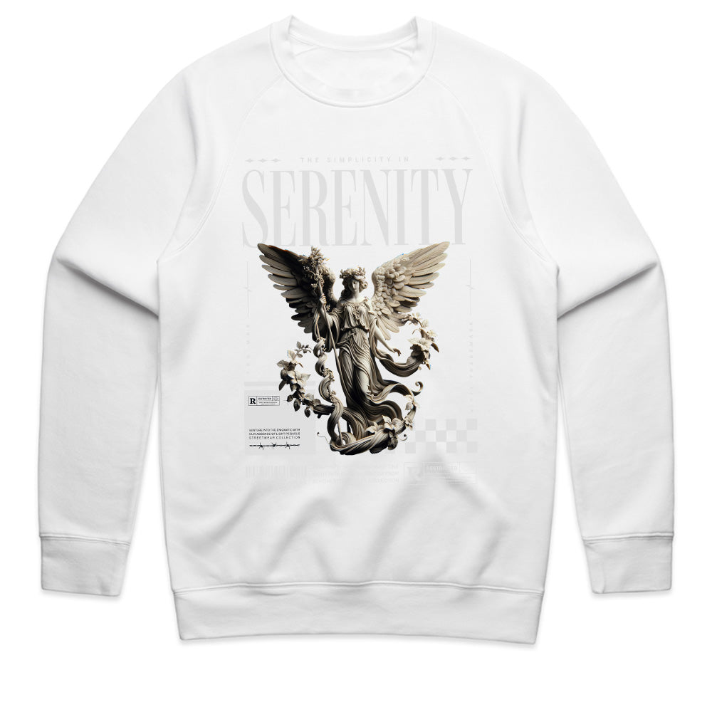 Celestial Calm: The Serenity Statement Tee