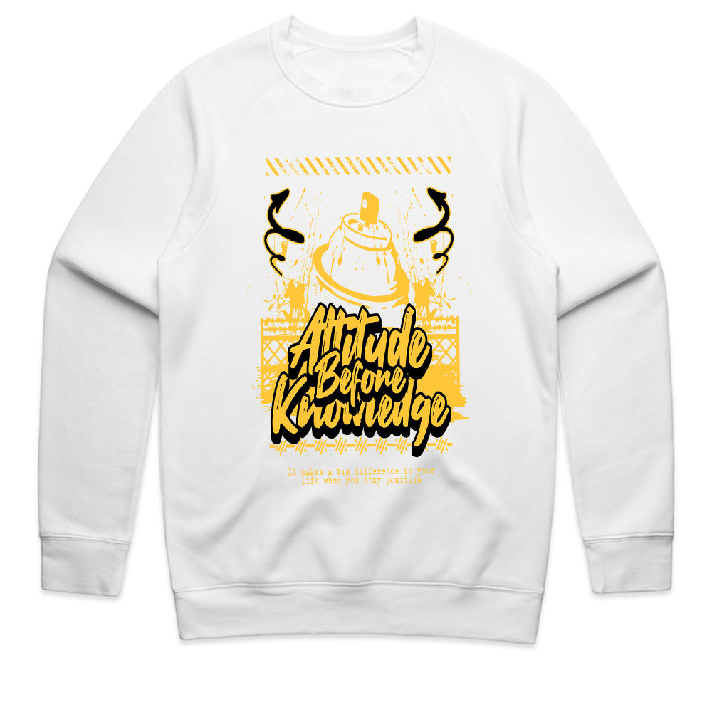 Spray Mentality: Attitude Before Knowledge Tee