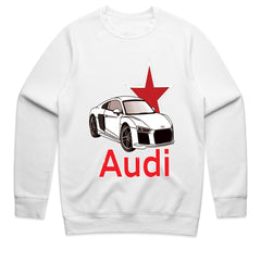 Audi R8 Star Power T-Shirt – Supercar Icon Edition