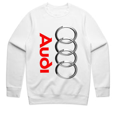 Audi Legacy Rings T-Shirt – Minimalist Icon Edition