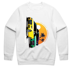 Audi Sunset Street T-Shirt – Tropical Cruise Edition