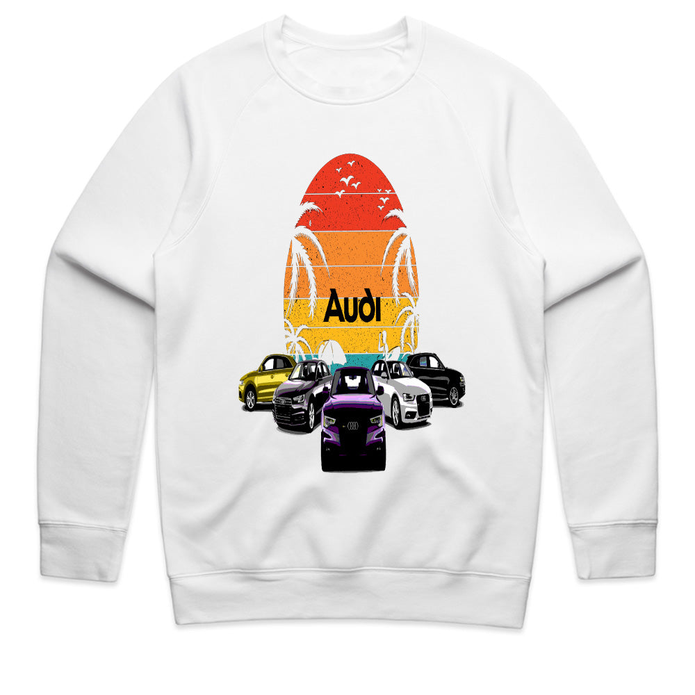 Audi Summer Vibes T-Shirt – Coastal Cruise Edition
