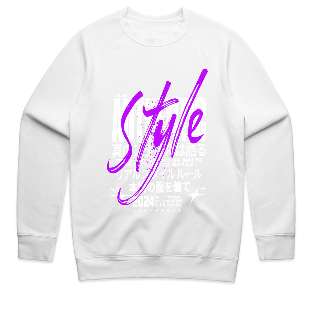 Authentic Frequency: Speak in Style Tee