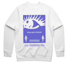 Watch Me Exist: Available Person Tee
