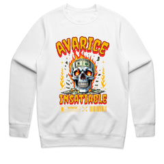 Burning Greed: Avarice Insatiable Tee