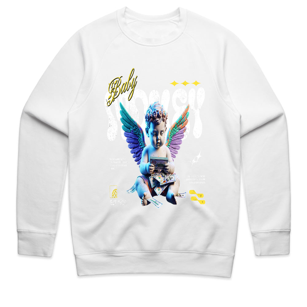 Heaven Sent Hustle: Baby Money Tee