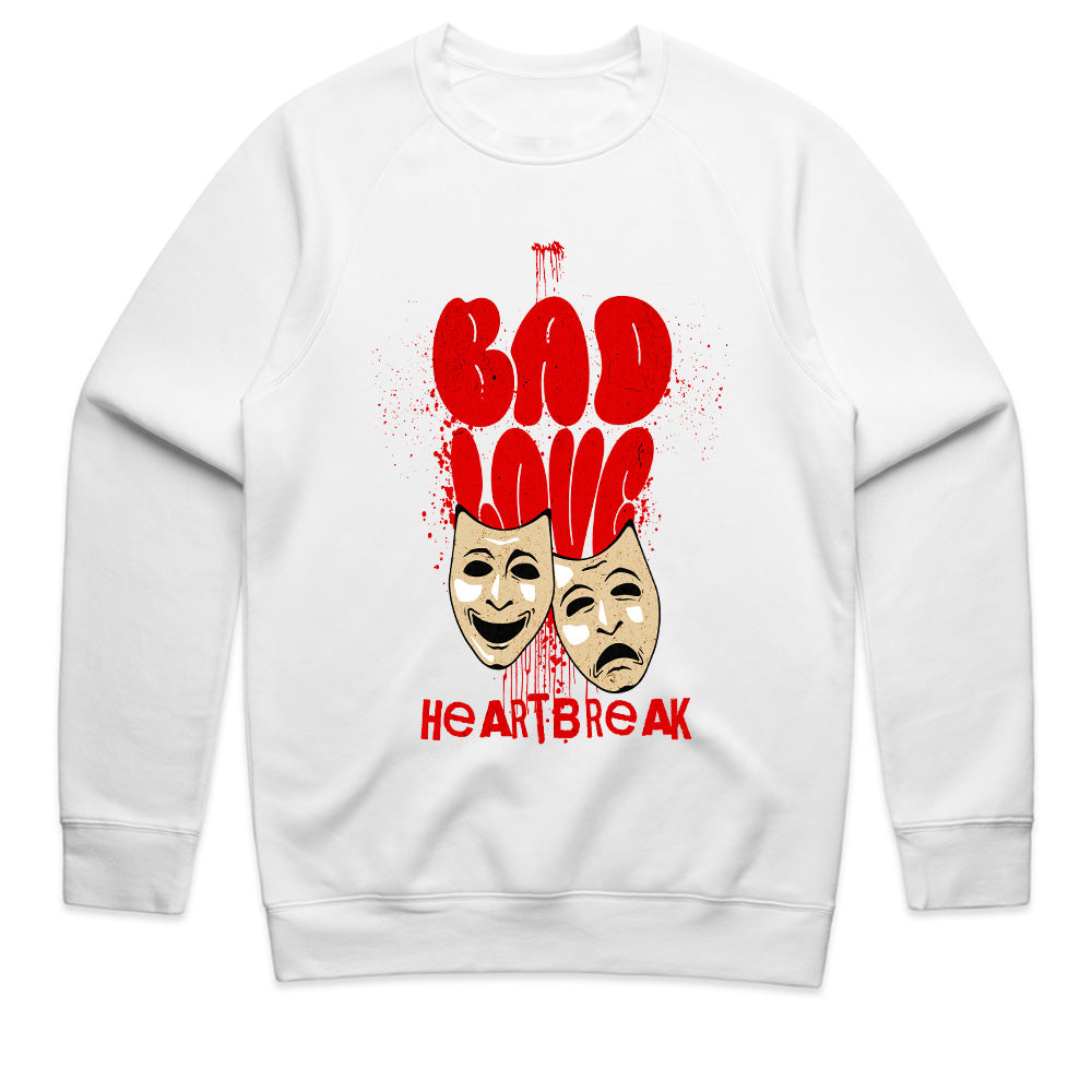 Bad Love: Mask of Heartbreak Tee