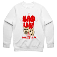 Bad Love: Mask of Heartbreak Tee