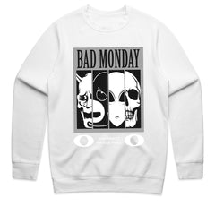 Bad Monday: Faces of Reality Tee