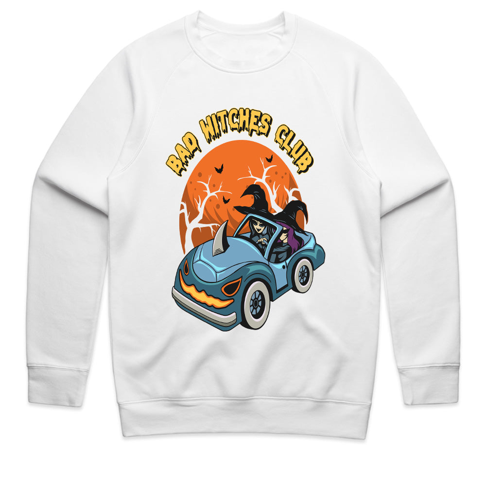 Ride or Hex: Bad Witches Club Tee