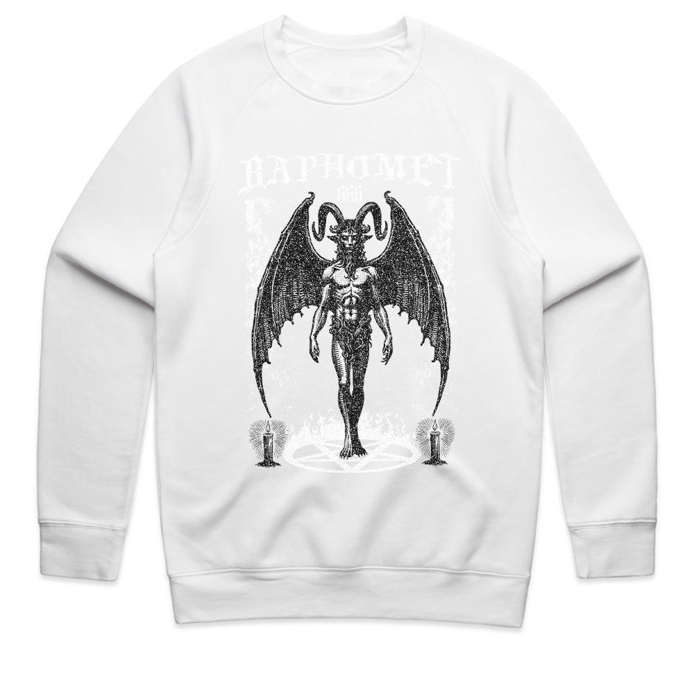 Infernal Ascension: Baphomet Ritual Tee
