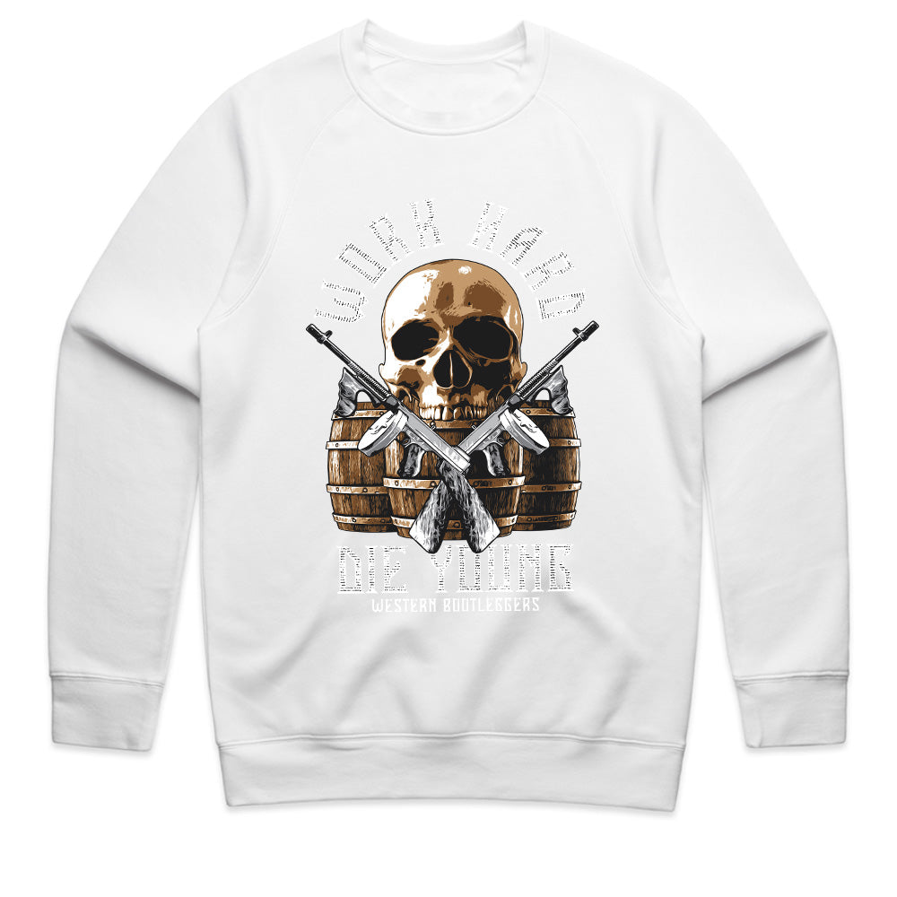 Bootleg Valor™ Work Hard Die Young Tee