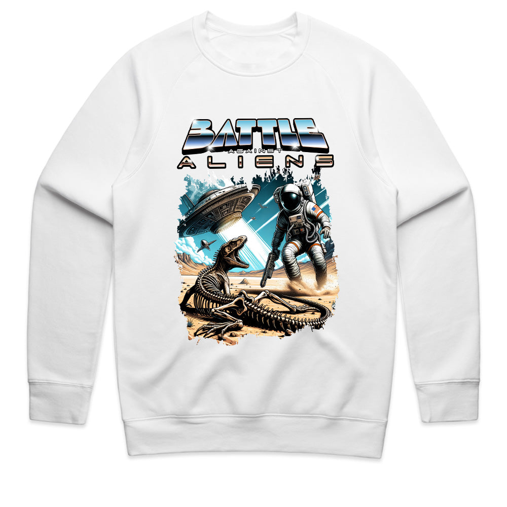 Galactic Standoff™ Battle Against Aliens Tee